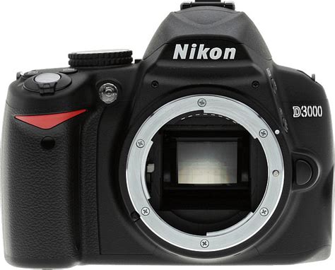 nikon d3000 release date